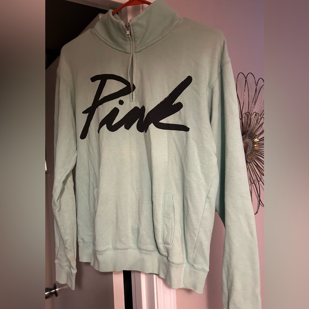 PINK Victoria secret half zip